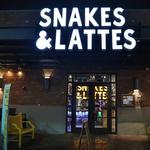 Snakes & Lattes
