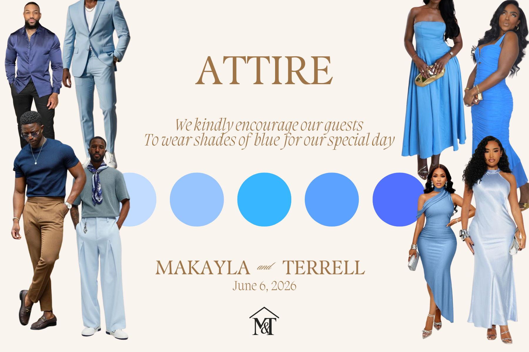 The Wedding Website of MaKayla Crumedy and Terrell Malone