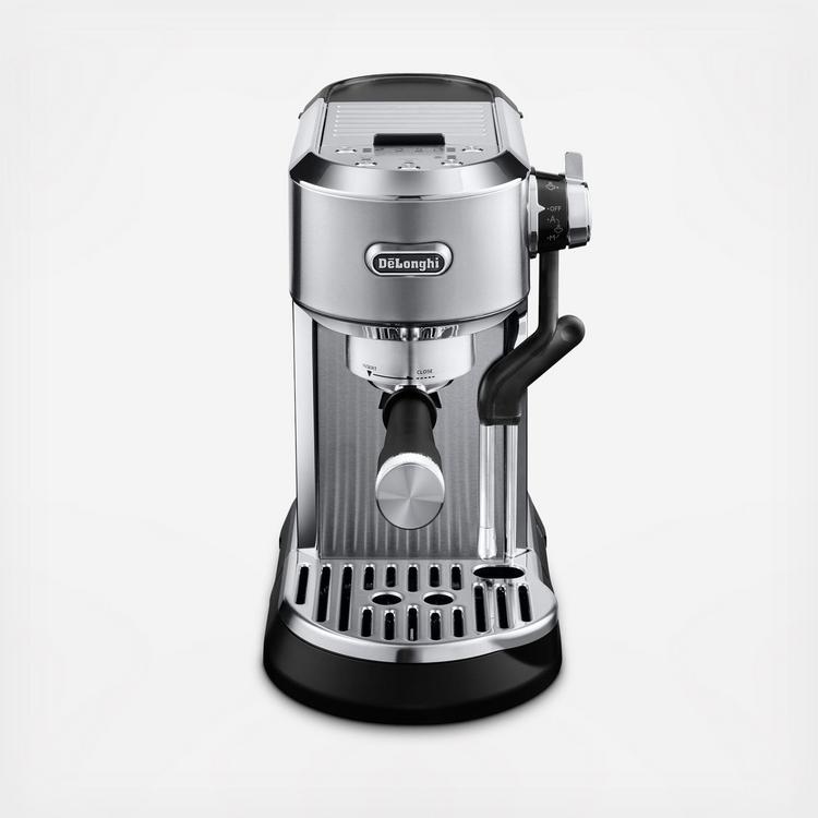 De'Longhi, Dedica Maestro Plus Espresso Machine with Steam Wand | Zola