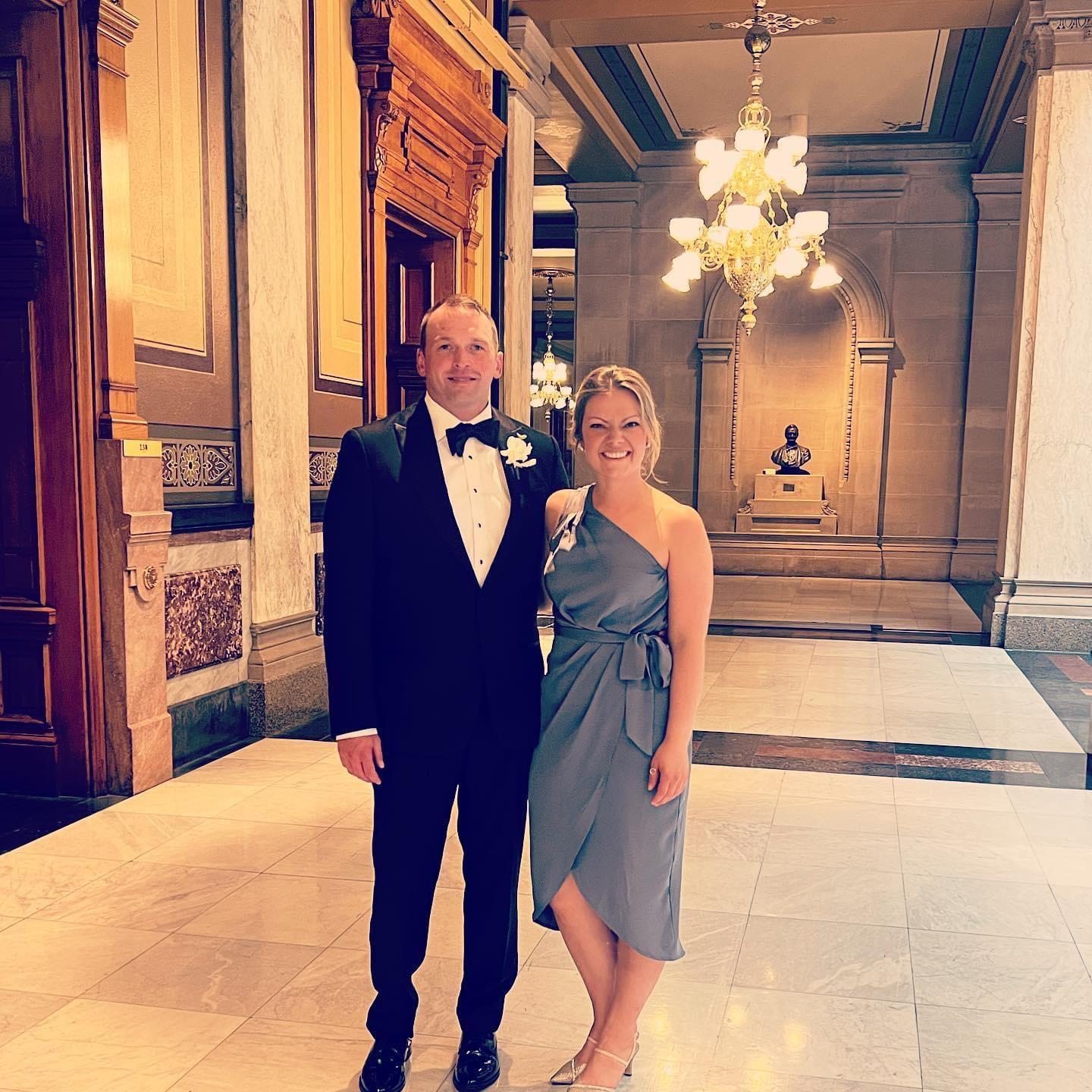Hank & Emily's Wedding <3