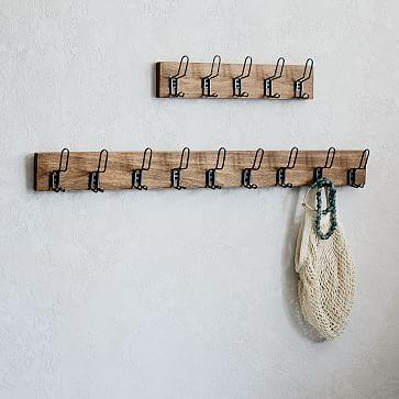 Industrial Hook Rack