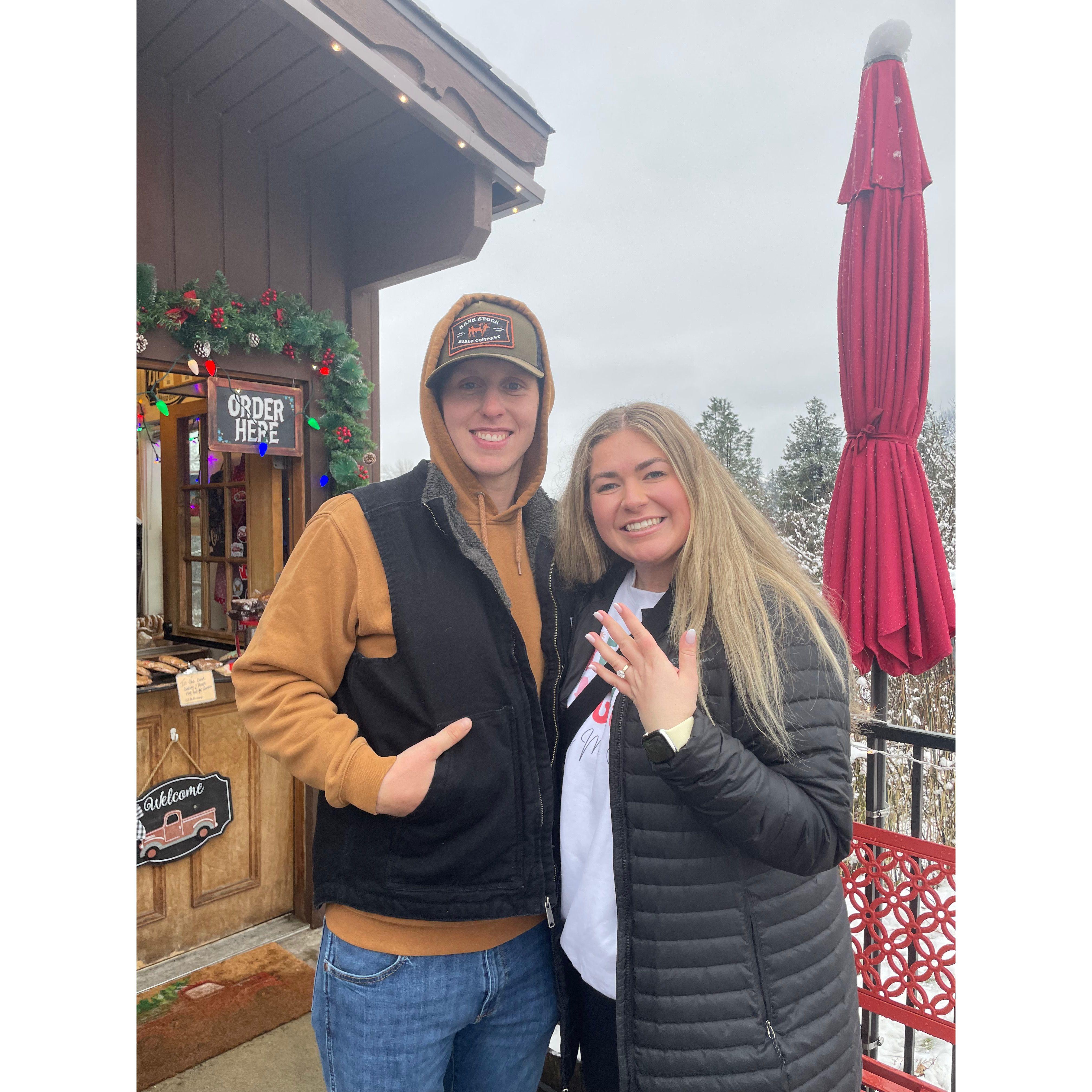 Celebrating in Leavenworth