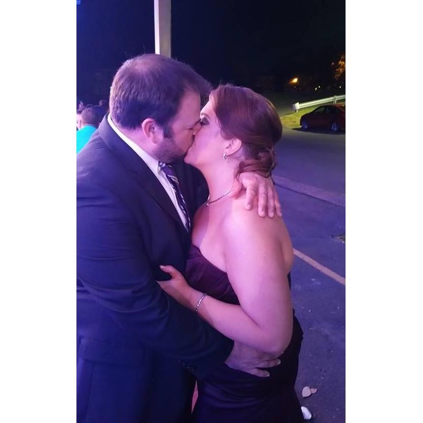 October 2015 at our friends' Jackie and Rich's Wedding. They are the ones who introduced us 6 months earlier!