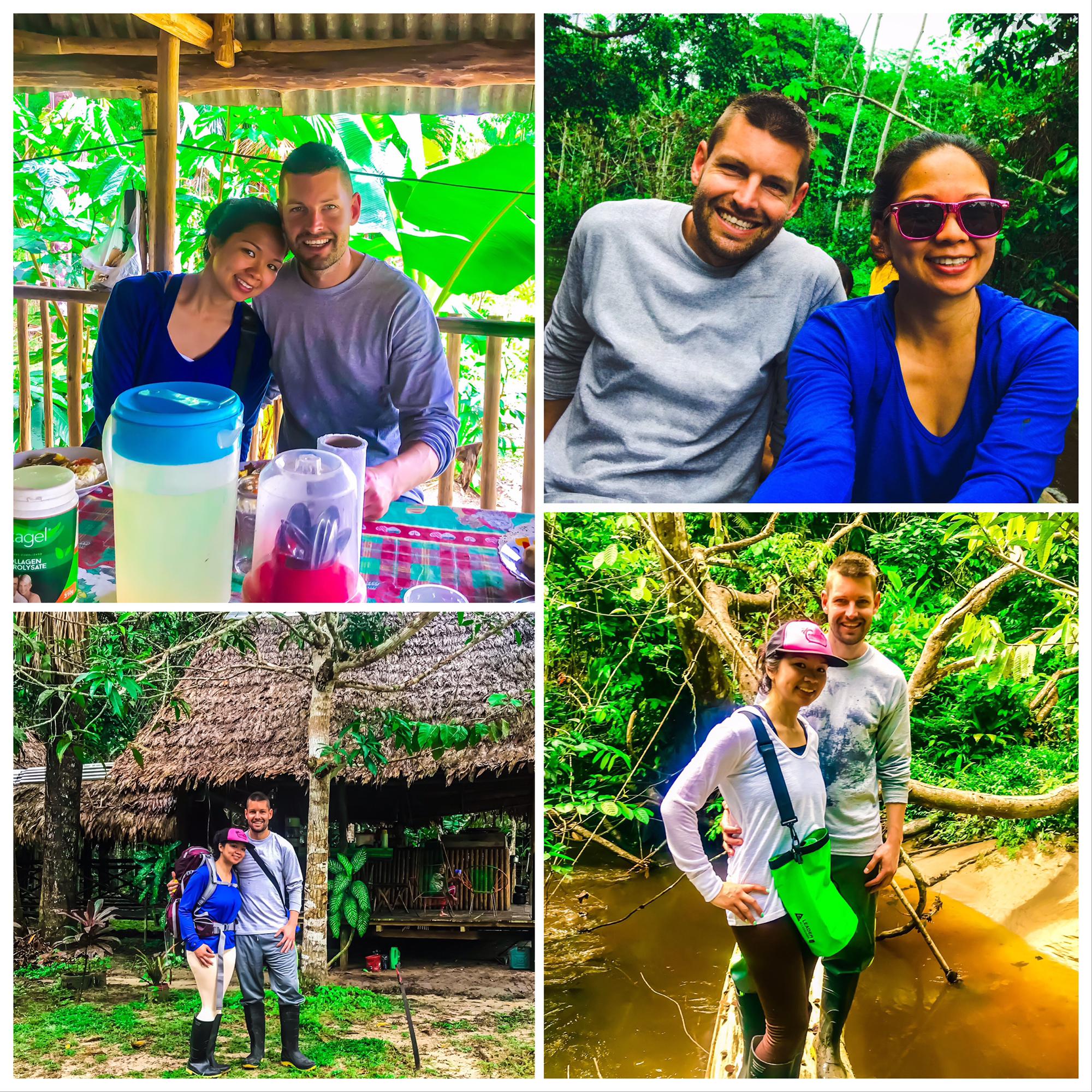 First international trip: Peru! Our adventures in the Amazon Rainforest