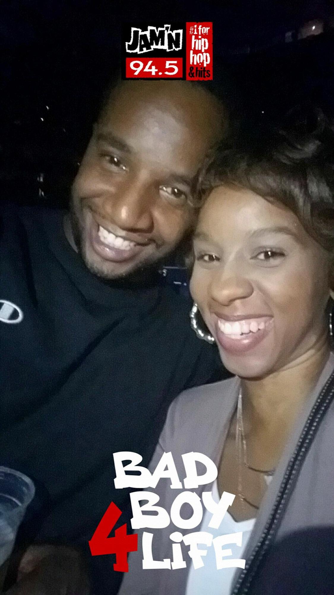 Bad Boys concert (with Bryson in the oven)