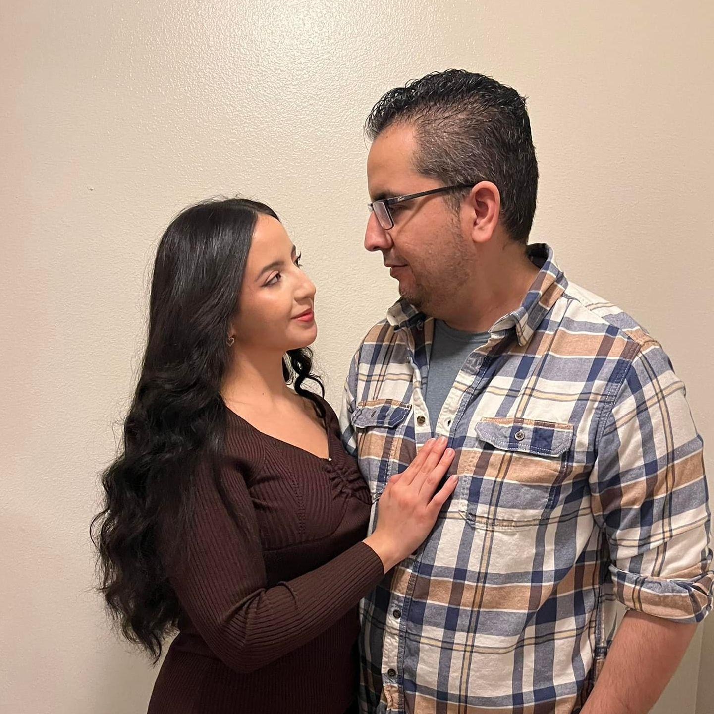Can't stop staring at each other.