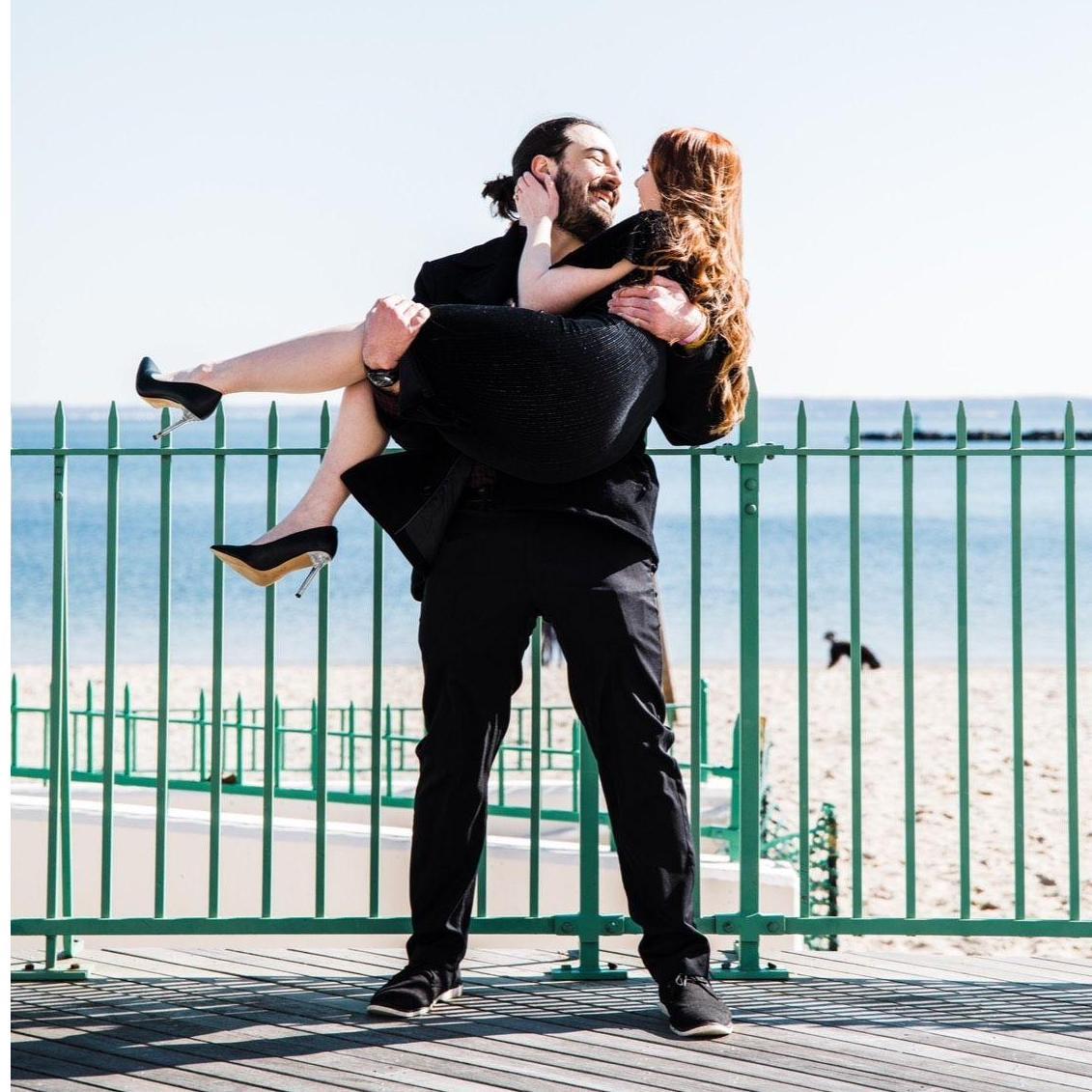 I'm gonna love you when our hair is turnin' grey