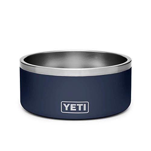 YETI Boomer 8 Stainless Steel, Non-Slip Dog Bowl, Holds 64 Ounces
