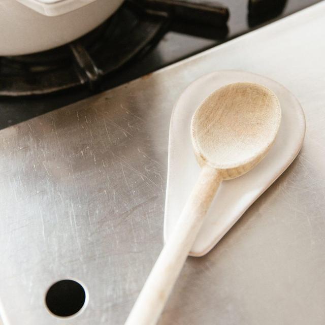 Stoneware Spoon Rest