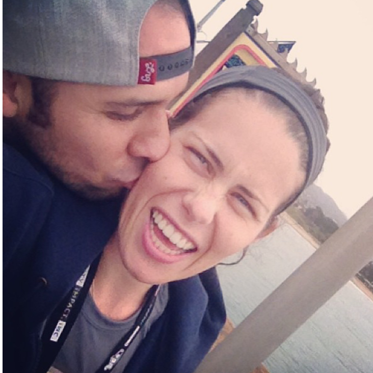 Post First Half Marathon Celebration!