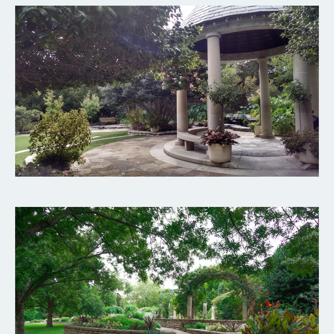 The Fuller Garden
