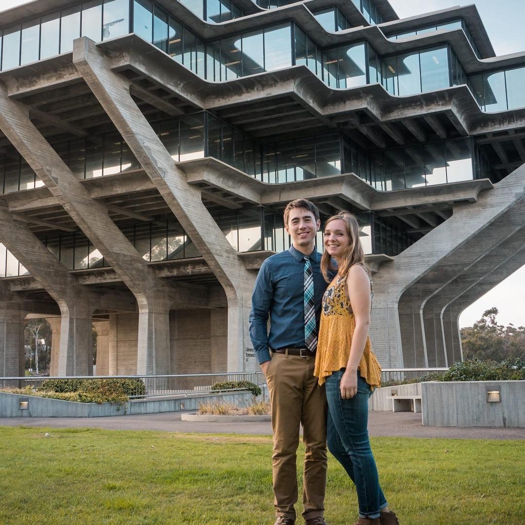 Josh’s graduation from UCSD in 2018 after returning from study abroad in China
