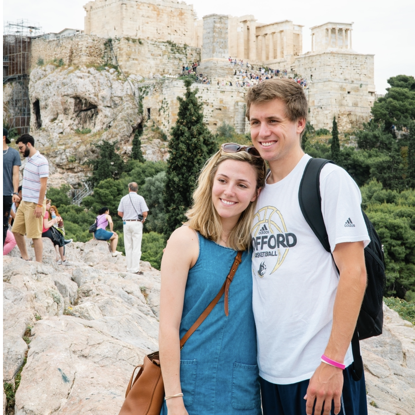 May 21, 2019 Mars Hill (where Acts 17 was preached)