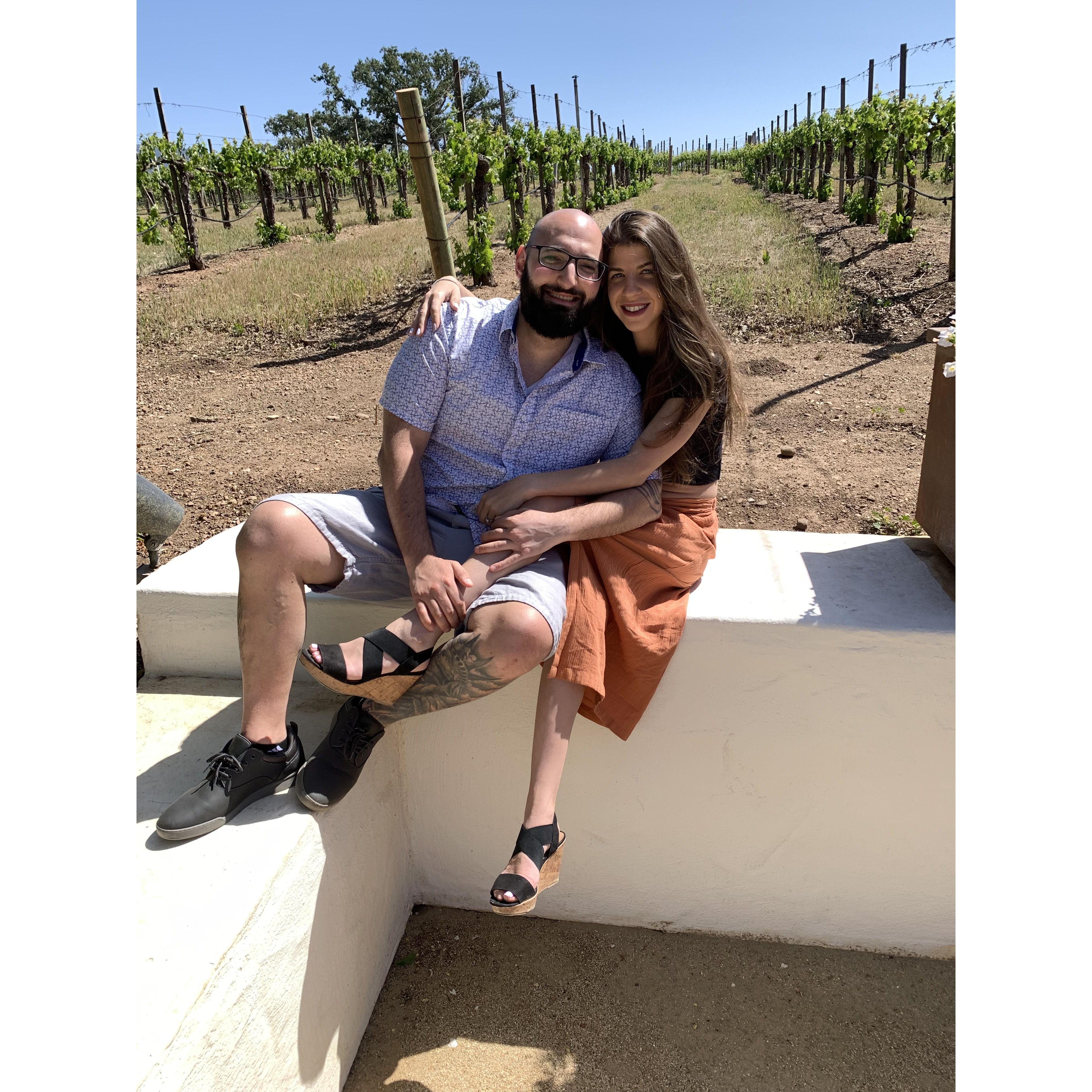 Winery in Cali