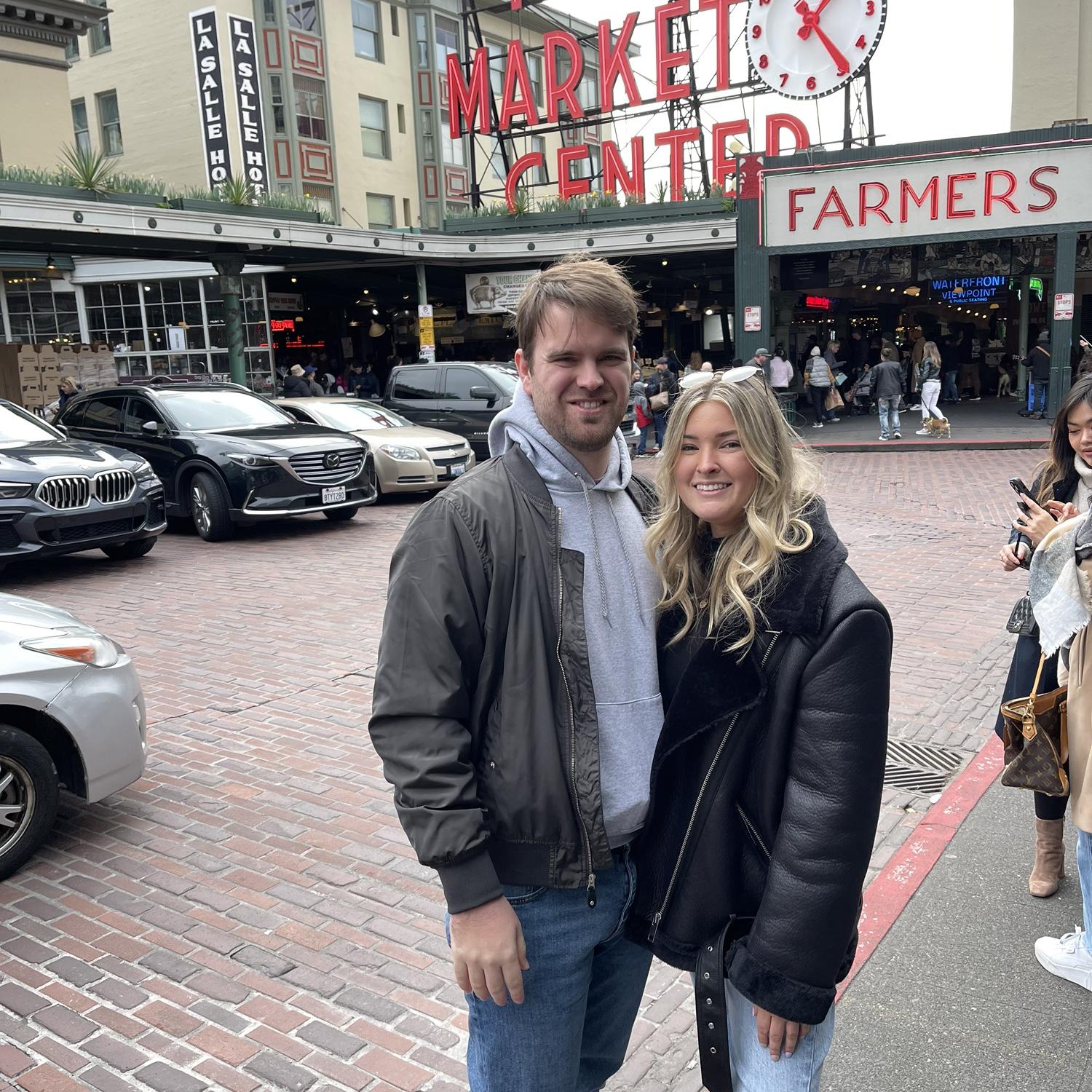 trip to seattle, wa & portland, or