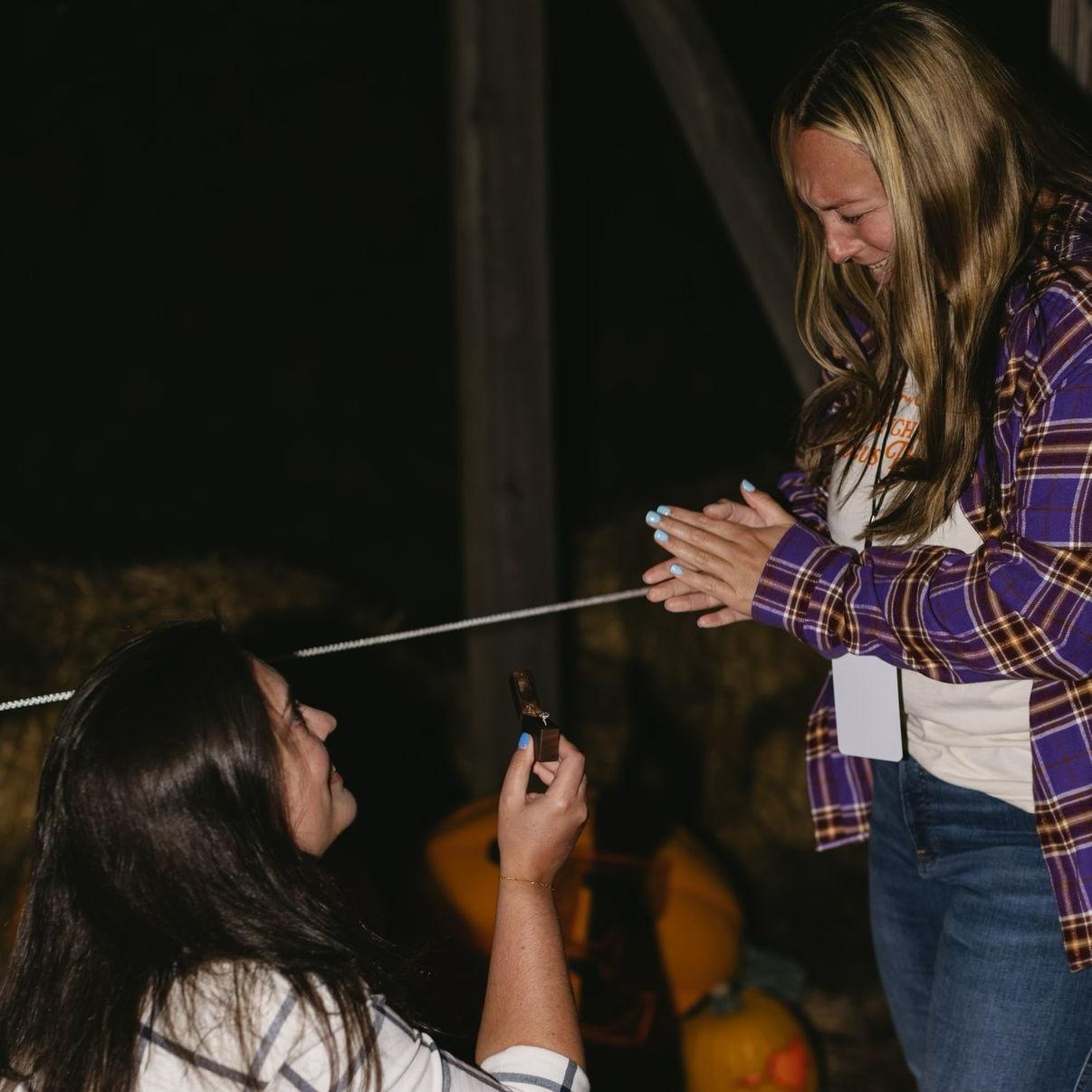 October 2024 - Jordan's Proposal to Amanda