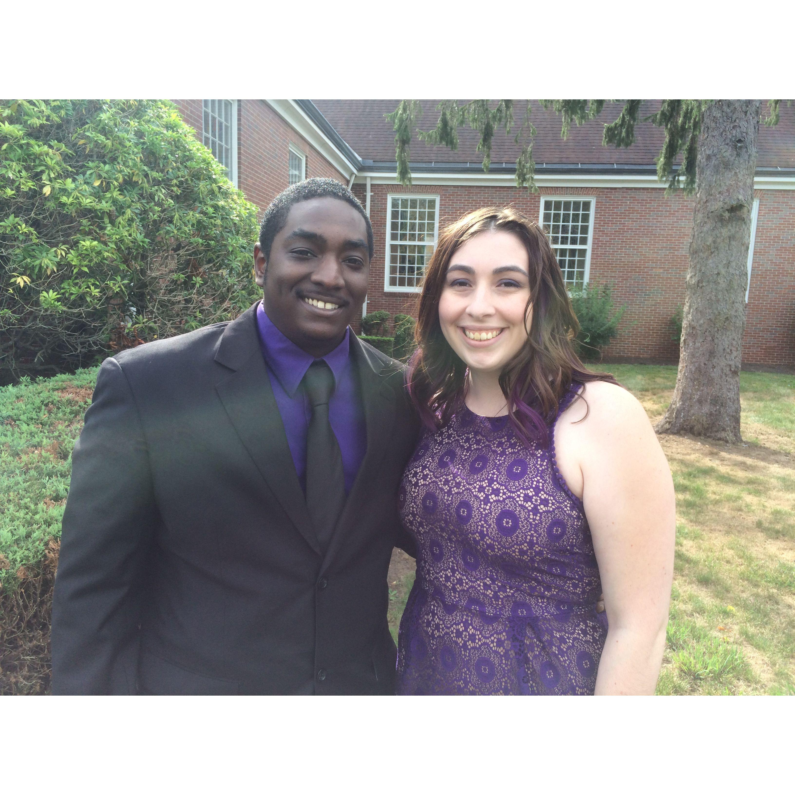 Emilee's cousin Ashley's wedding (September 2015)