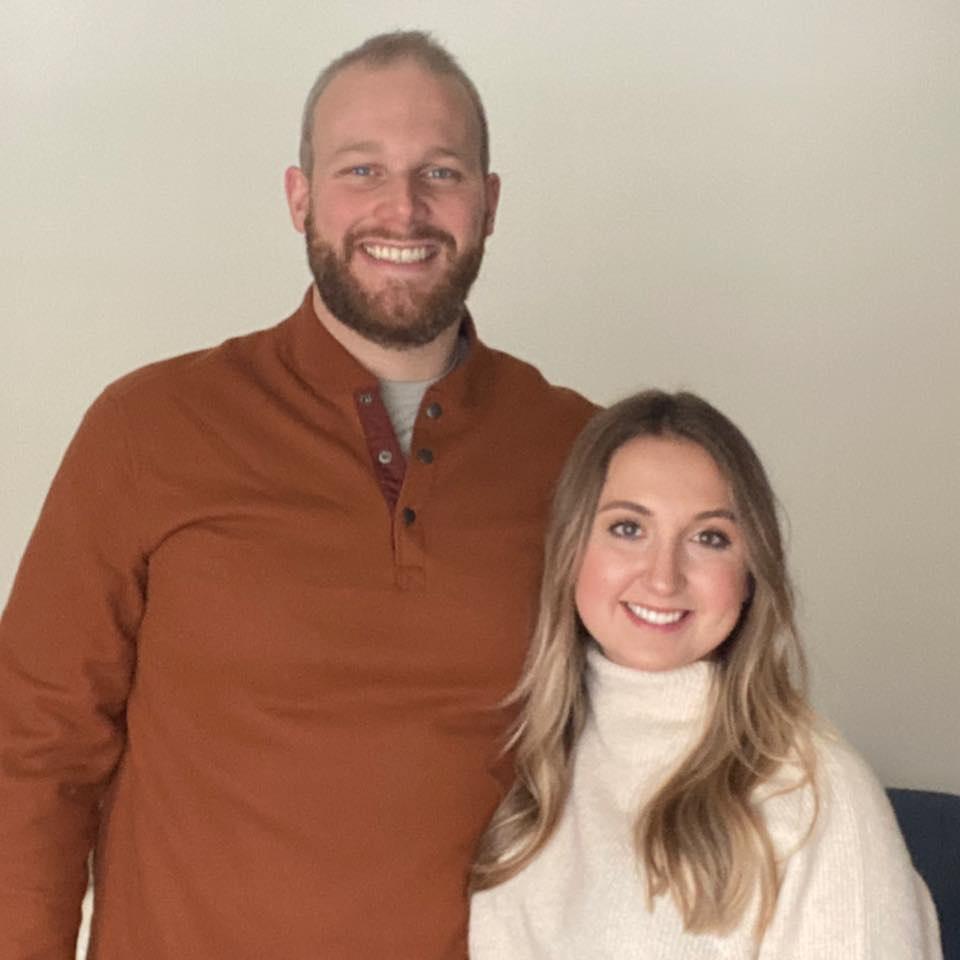Our first Christmas together! We were quarantined together for 2 weeks during Christmas 2020 :(