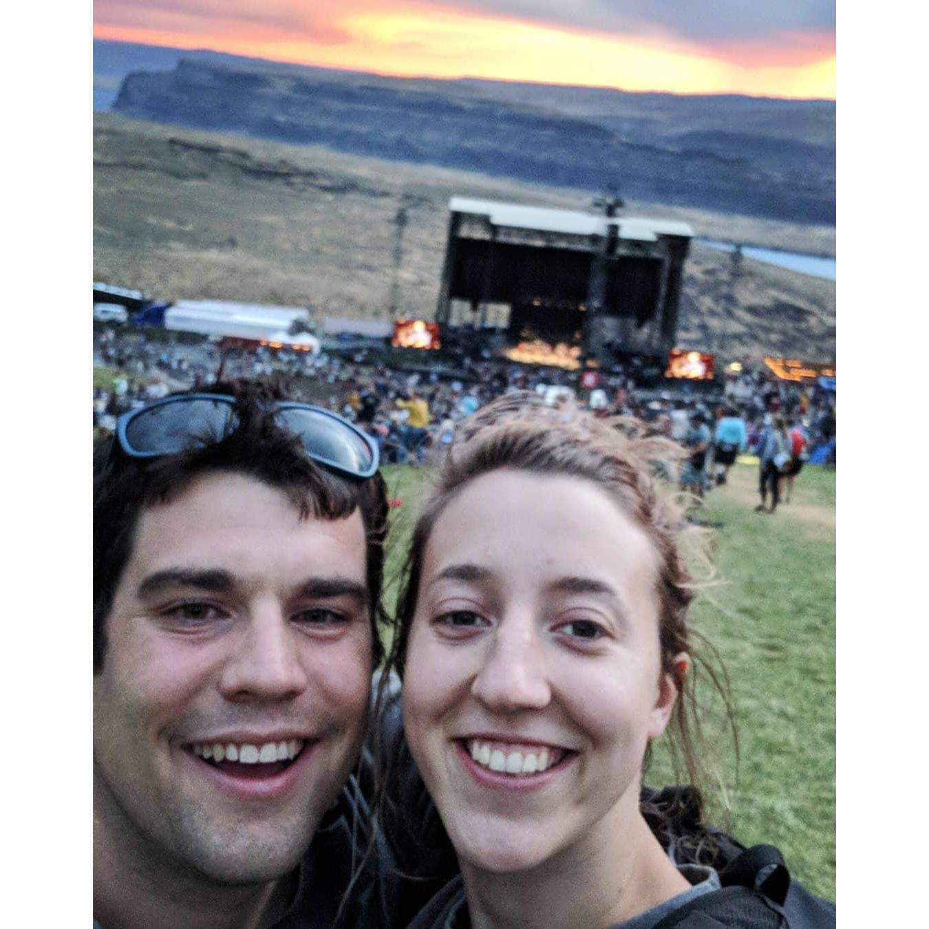 Last picture of us as boyfriend and girlfriend, Joe proposed the following week!