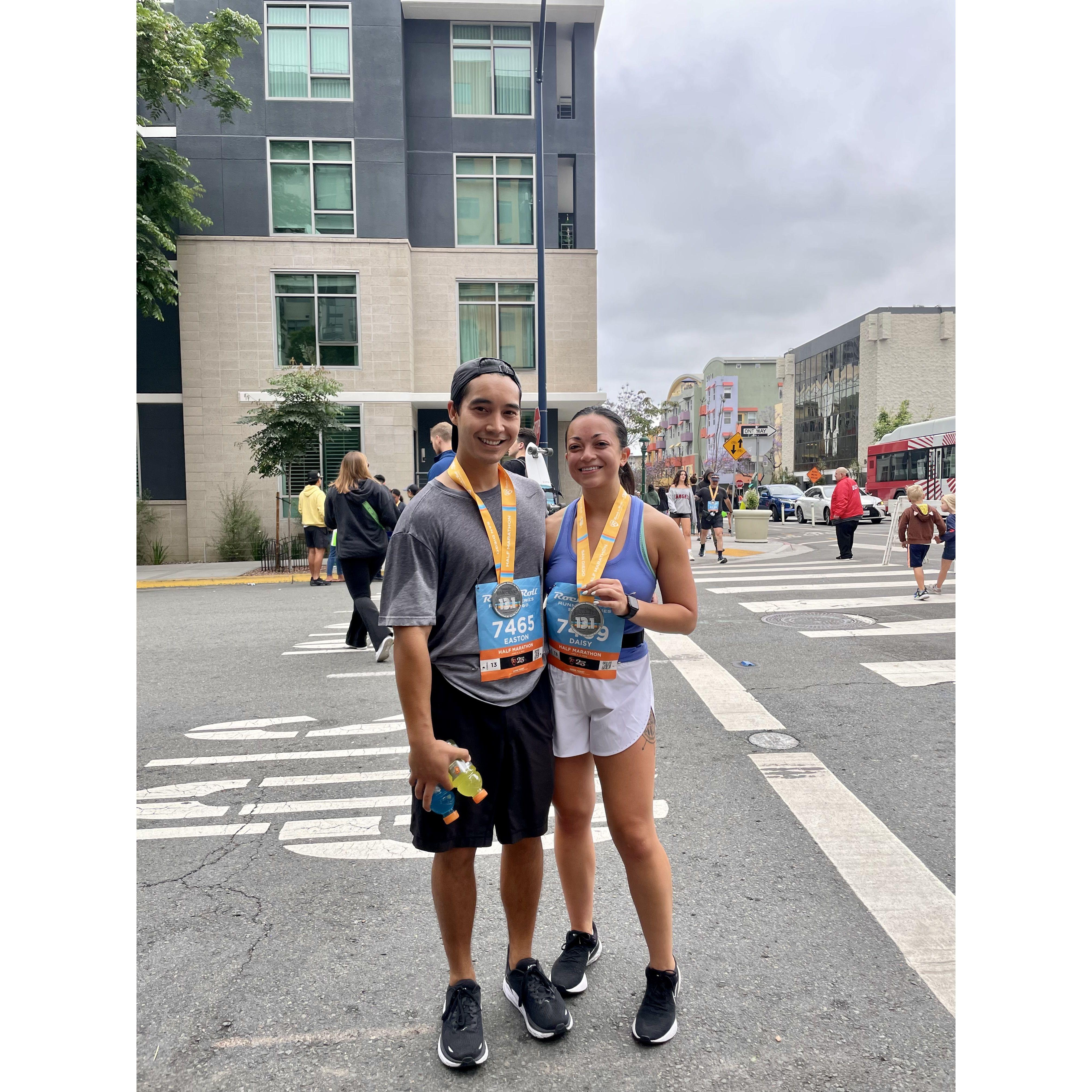 the best race partner.