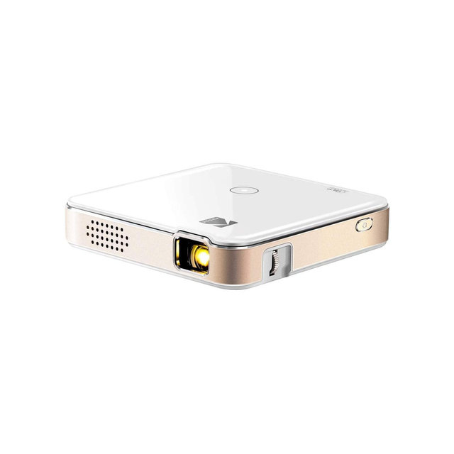 Kodak Luma150 Pico Mini Projector, Rechargeable Portable DLP Projector