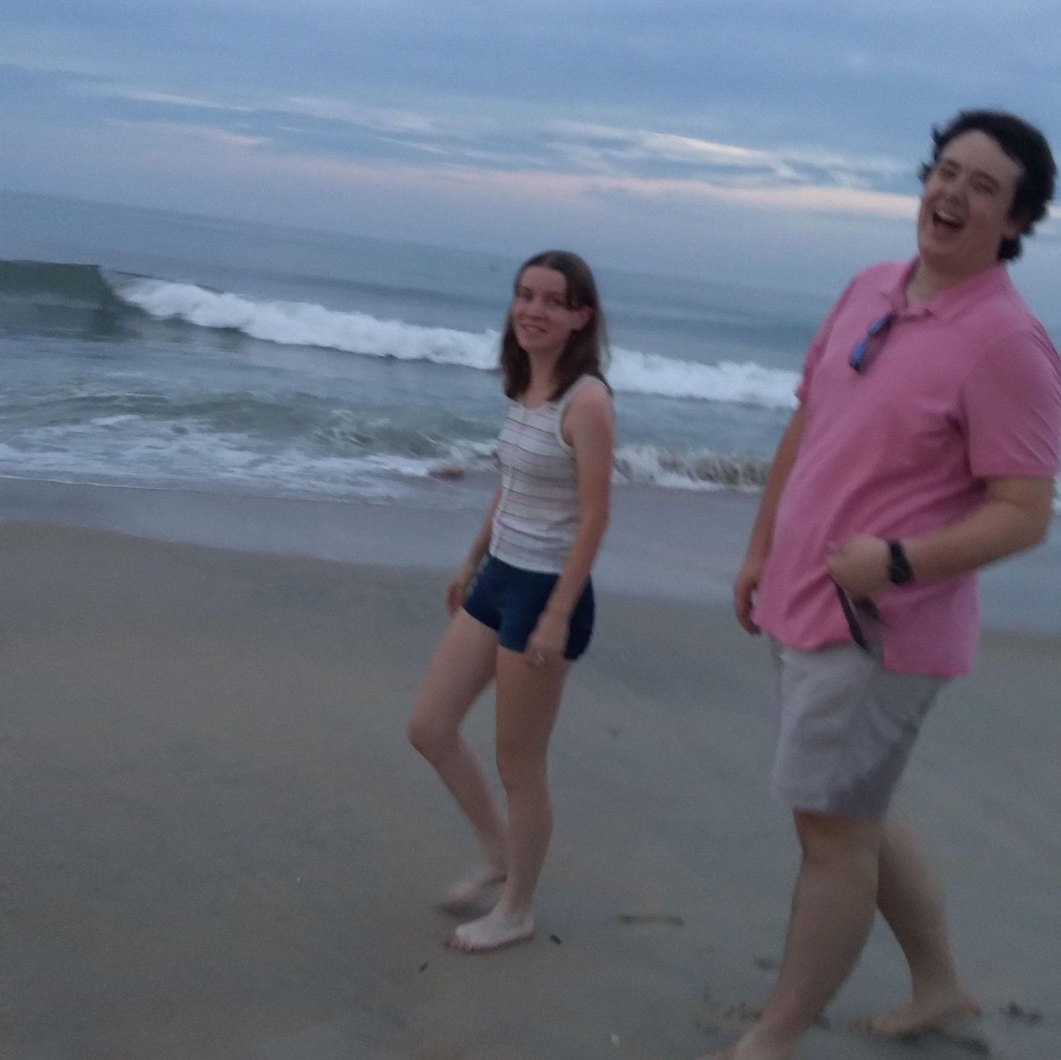 Right before Tucker asked Kira to be his girlfriend!