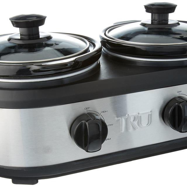 TRU Dual Crock Buffet Slow Cooker SC-2125