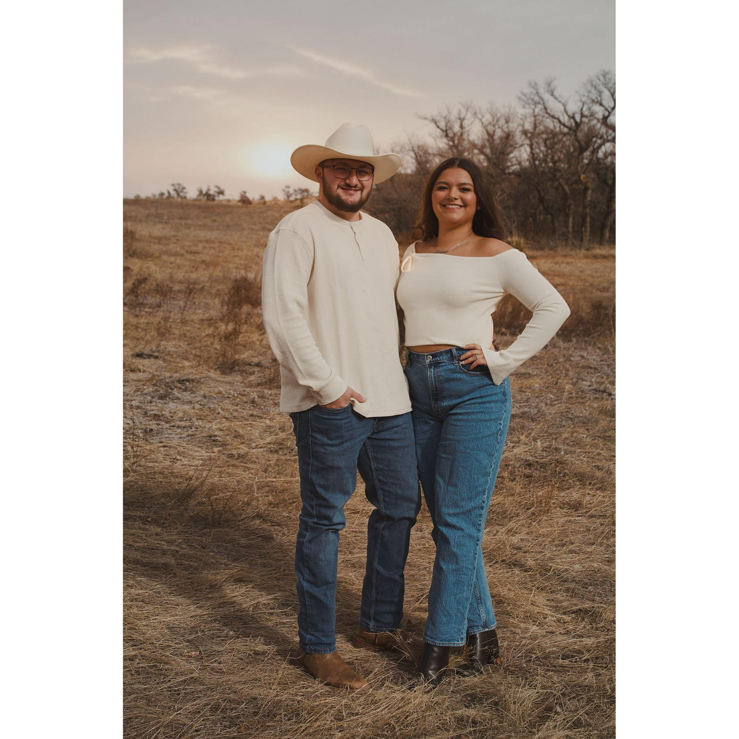 another famous Jaelynn and Vince photo shoot.