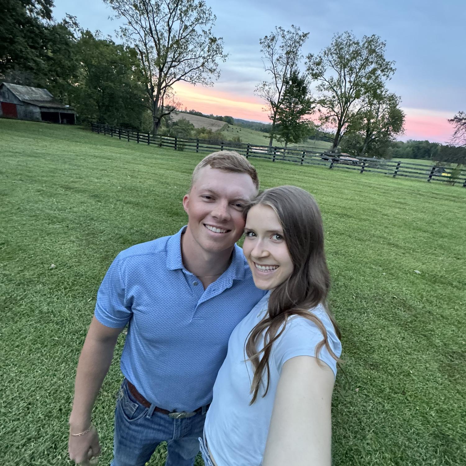 09.2025 ~ Seconds BEFORE Caleb Proposed