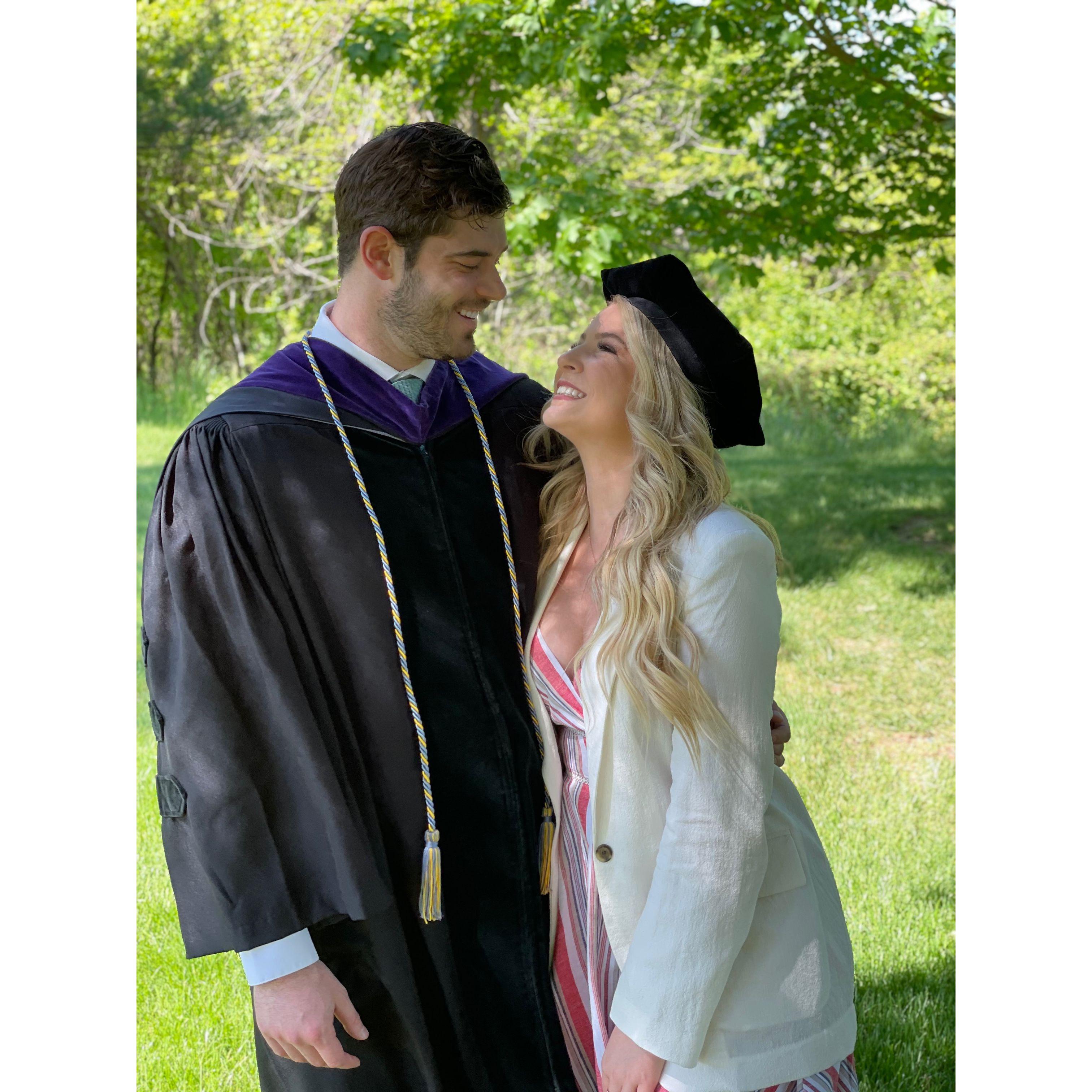 Ben’s law school graduation from Widener College