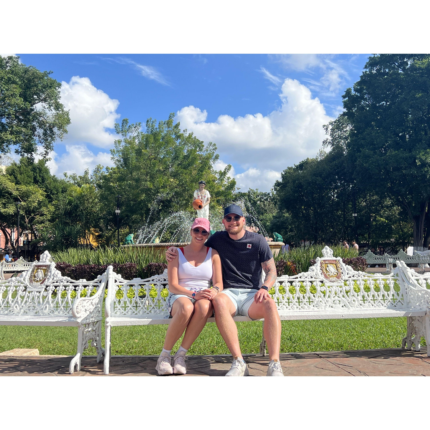 On our way to Chichen Itza
