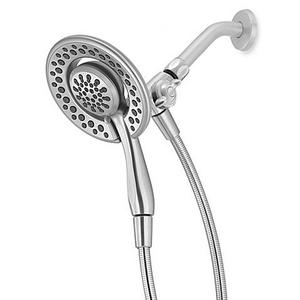 Delta® In2ition® Combo Showerhead in Brushed Nickel