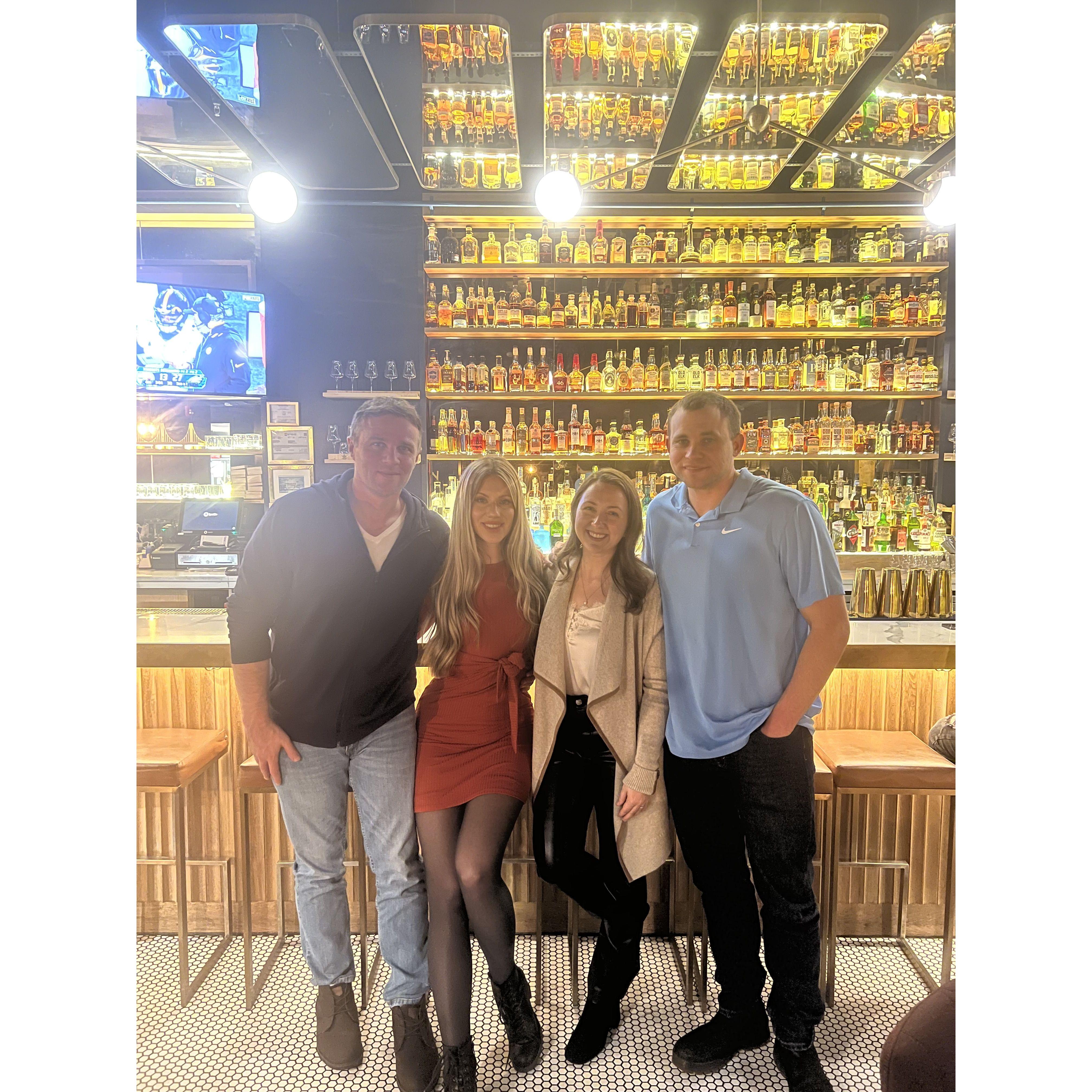 Barcelona Wine Bar with Kat and Curtis