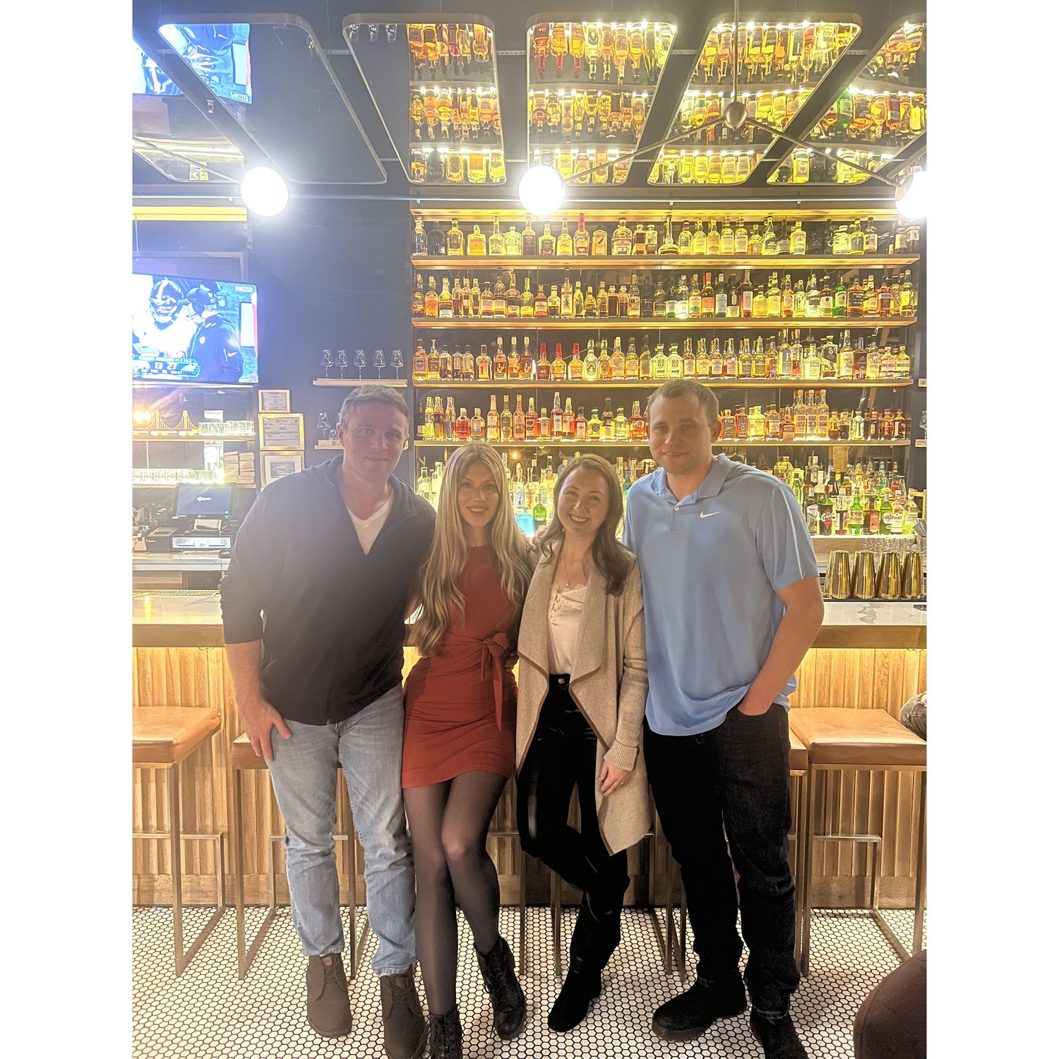 Barcelona Wine Bar with Kat and Curtis