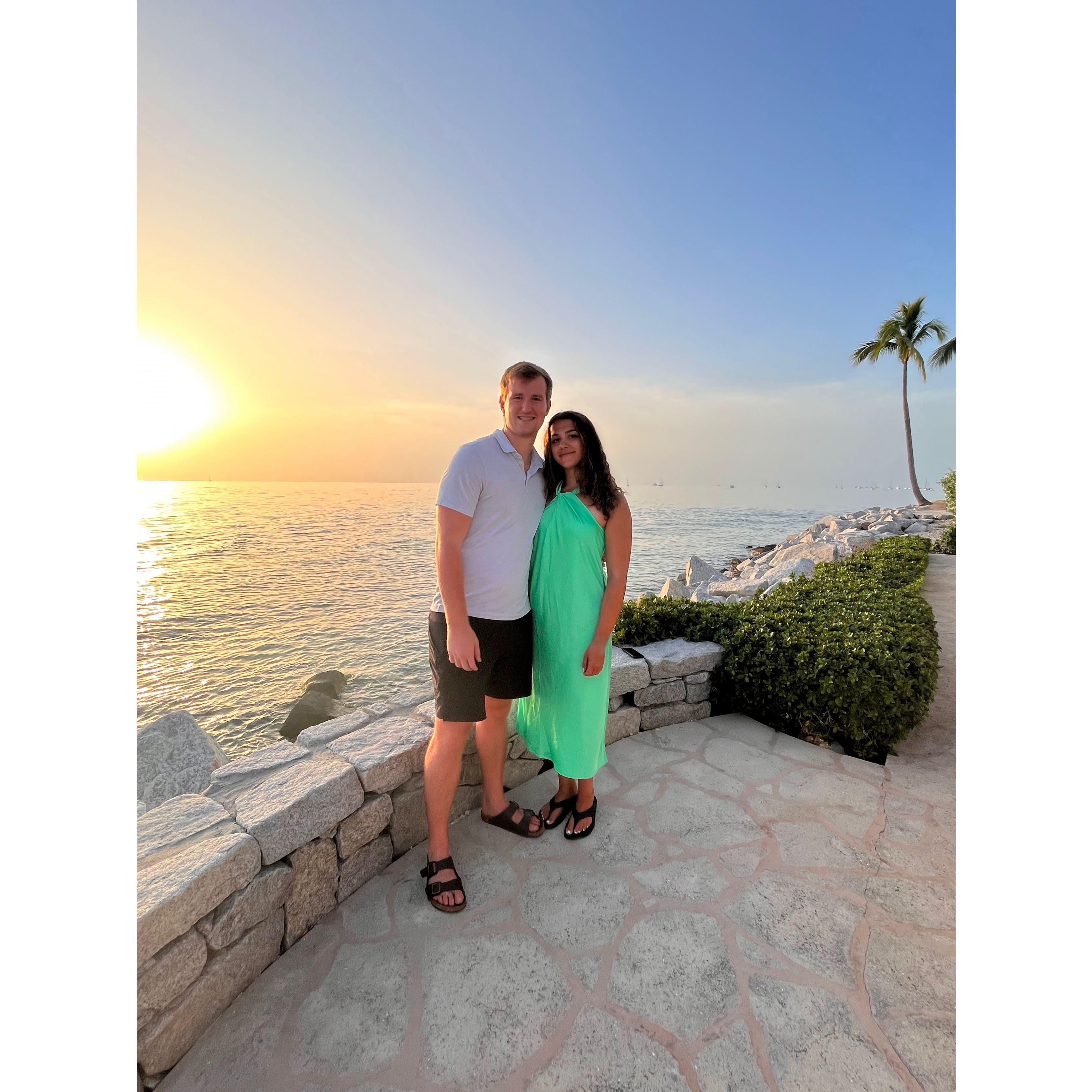 Key West! Beautiful beach