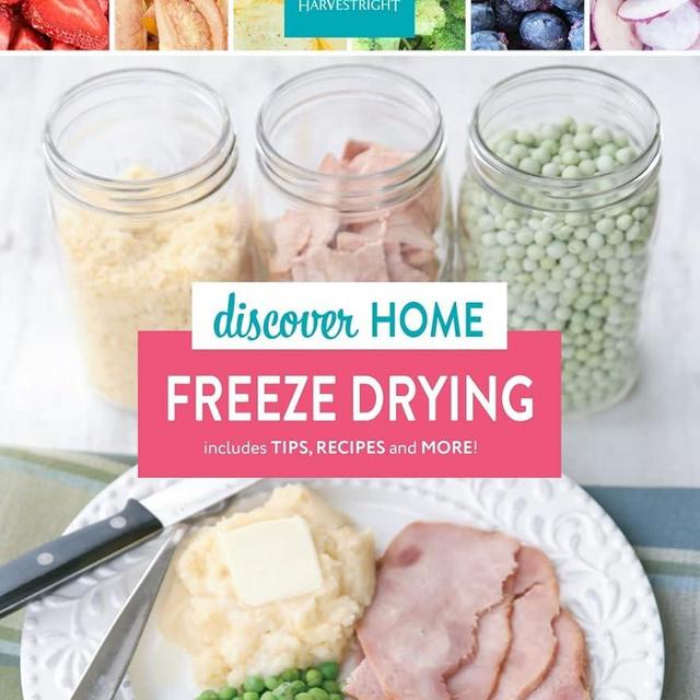 Discover Home Freeze Drying