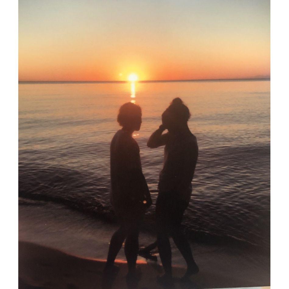 Some time in college when Ally bullied Raven into going on a sunrise hike (Raven no longer falls for this trickery).