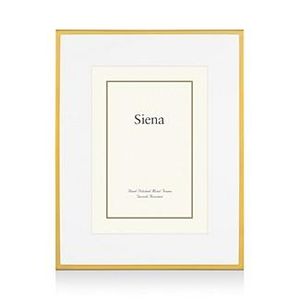 SienaSlim Matted Frame, 4" x 6"