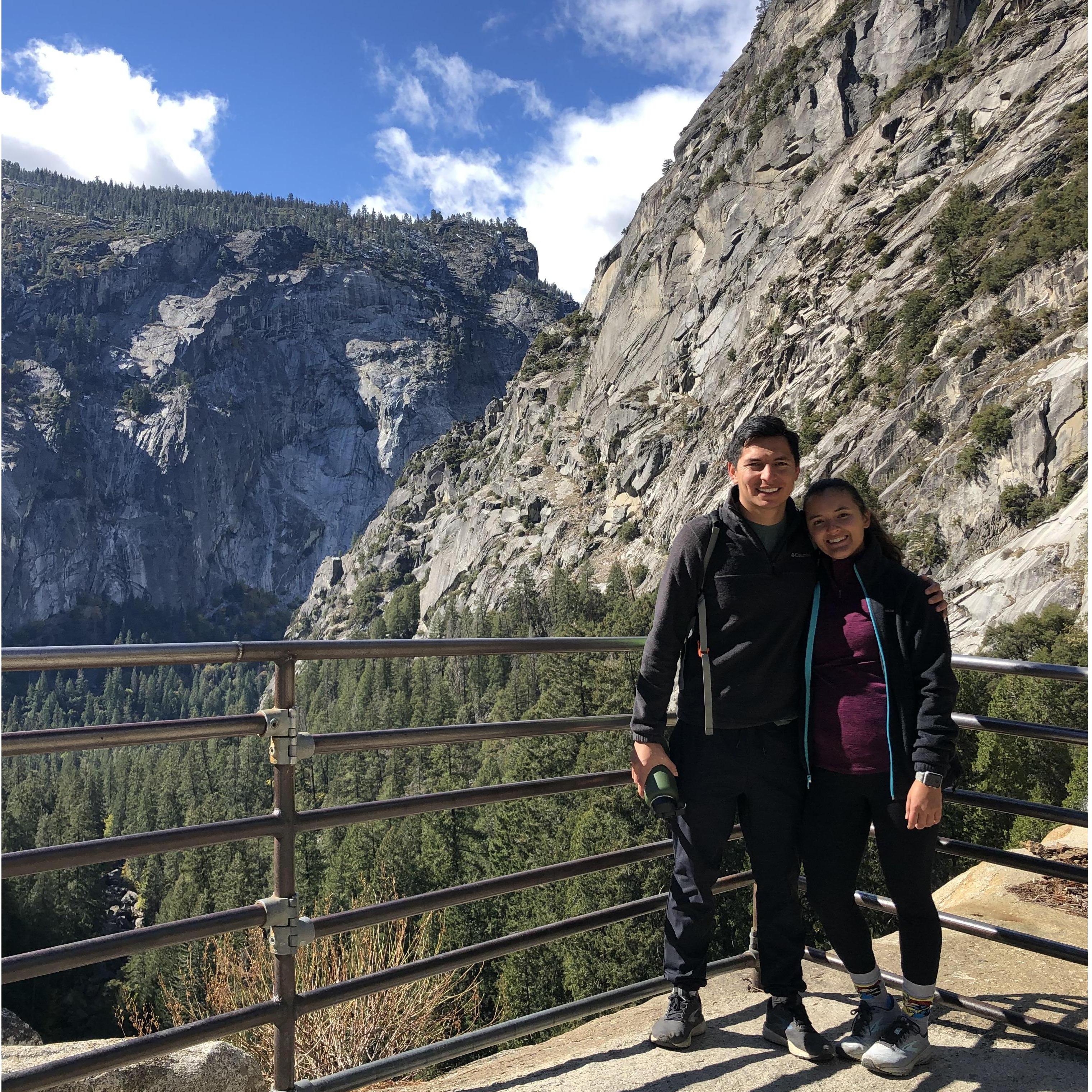 Yosemite, CA 
September 2021