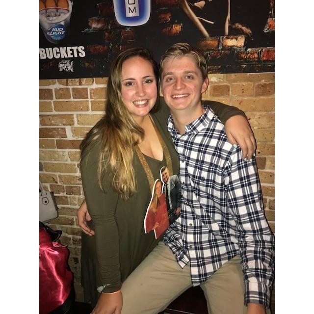 Brycie's 21st sign night
