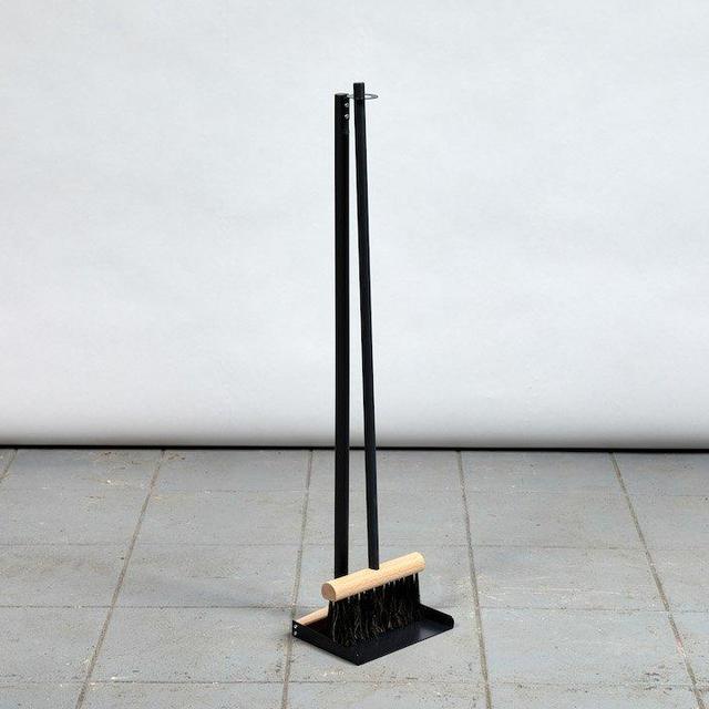 Standing Broom and Dustpan Set