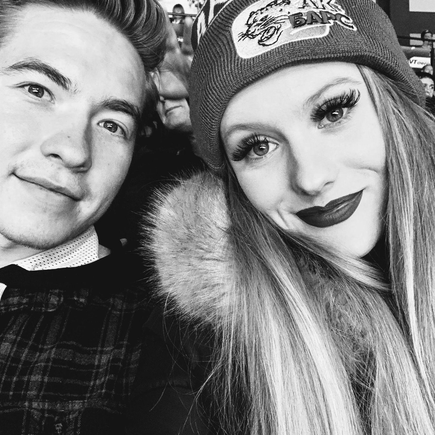 Russia Hockey Game.