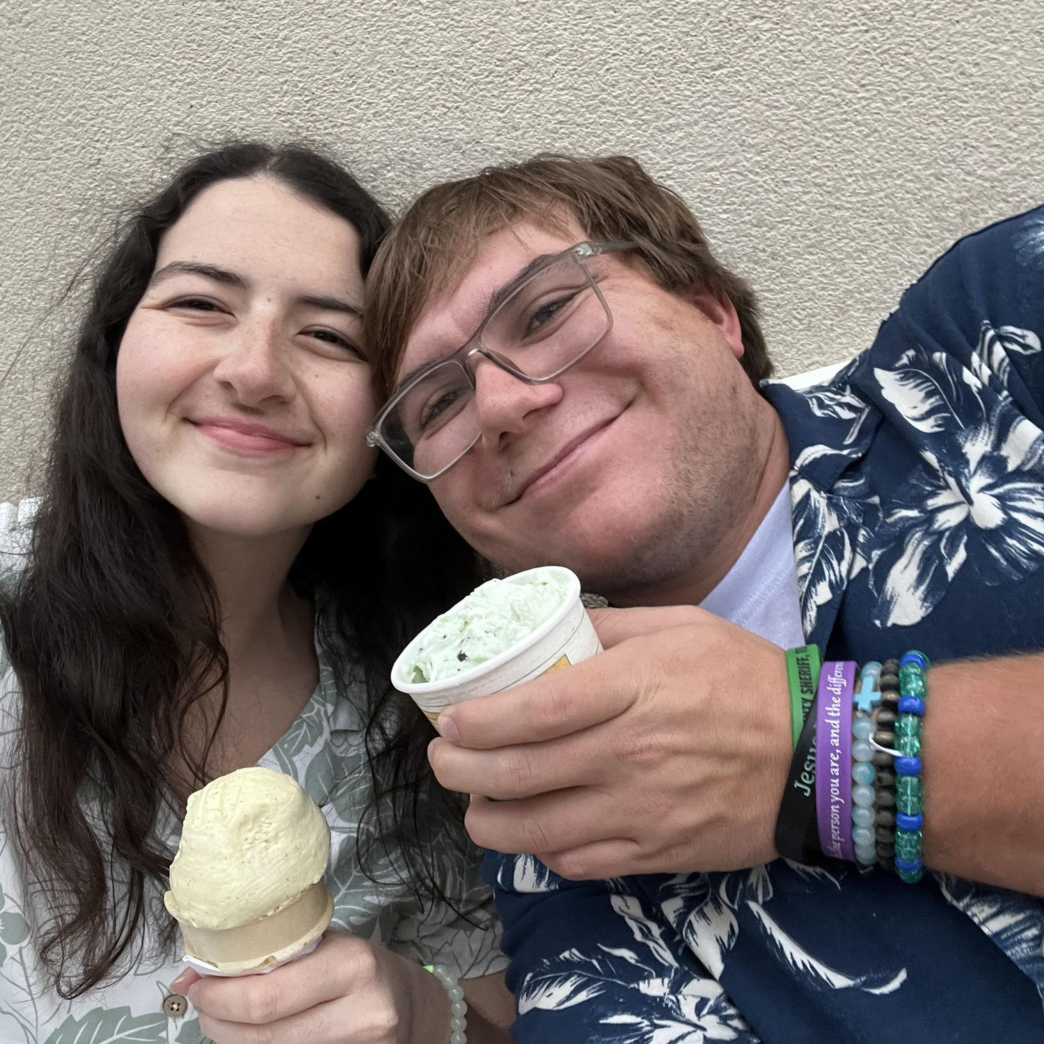 First Valentine's day together