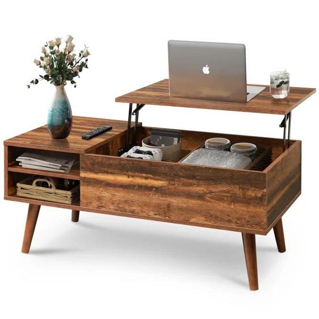 Wade Logan® Aravis Lift Top Coffee Table with Storage | Wayfair