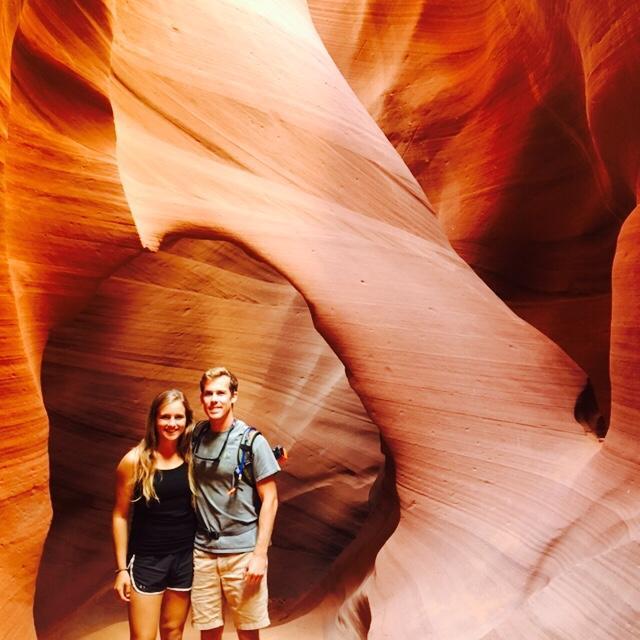 Antelope Canyon, AZ
