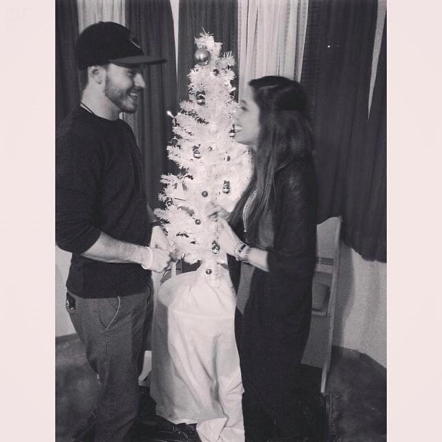Patty’s first Cooper Family Christmas 2014