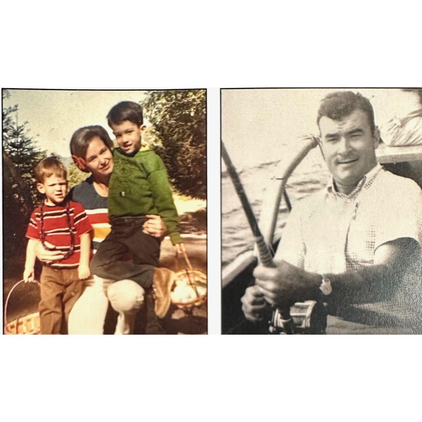 Ben's mom and dad, with little bro David too.