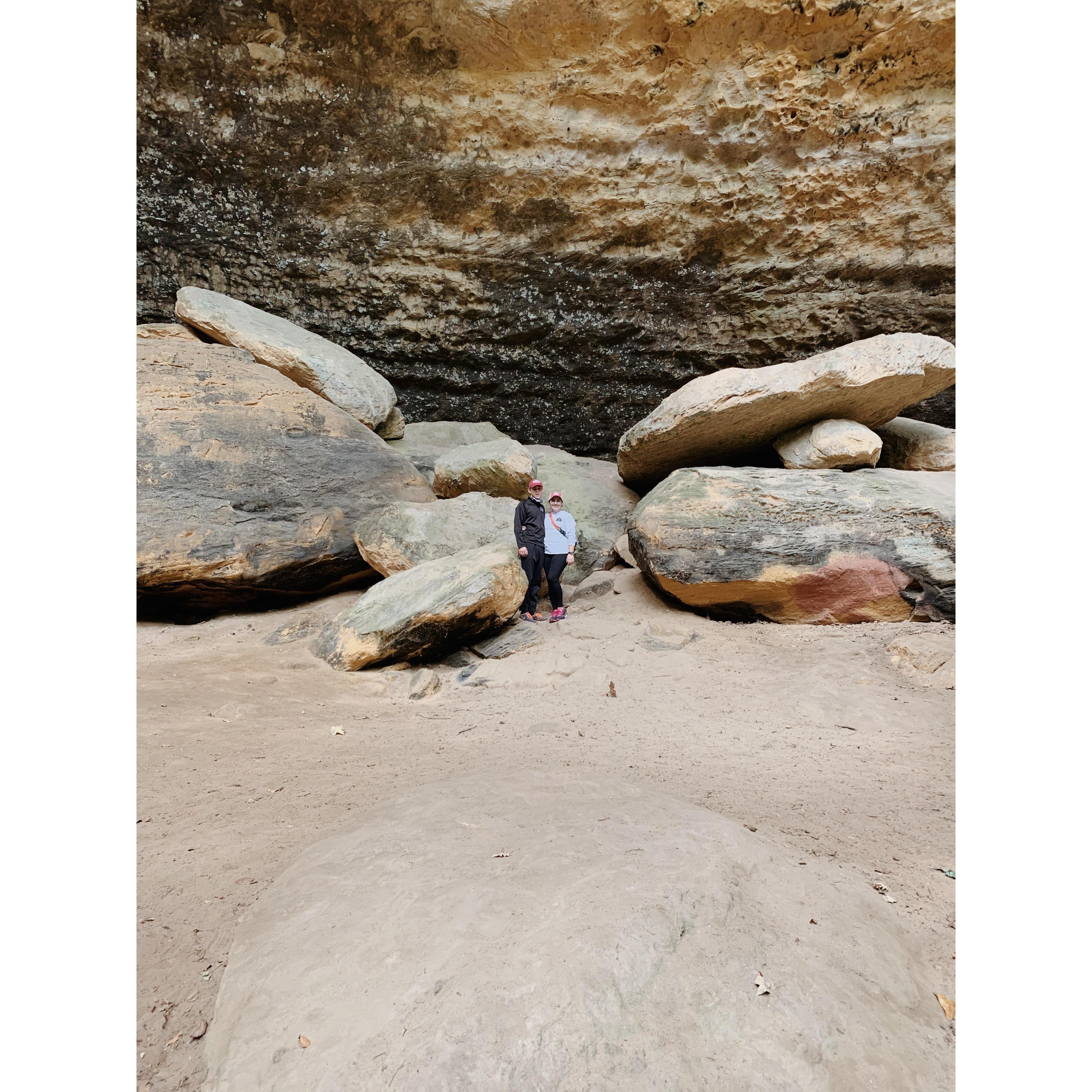 Jacob went to Carbondale IL for internship and we quickly fell in love with the natural beauty of southern IL.