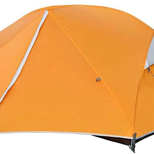 Bessport Tents for Camping - 2 and 3 Person Backpacking Tent, Easy Setup 3-4 Season Lightweight Tent - Waterproof and Windproof, Two Doors, Large Tent Anti-UV for Family, Outdoor, Hiking