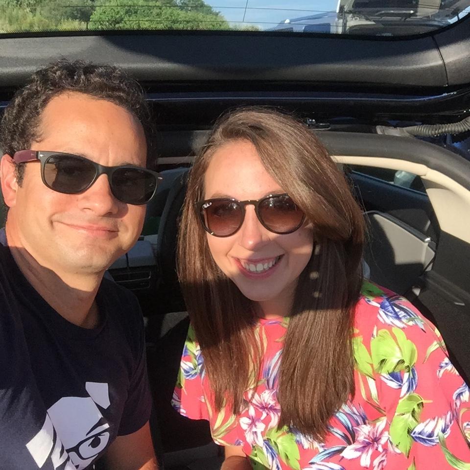 "Tailgating" with the rest of the Parrotheads.
